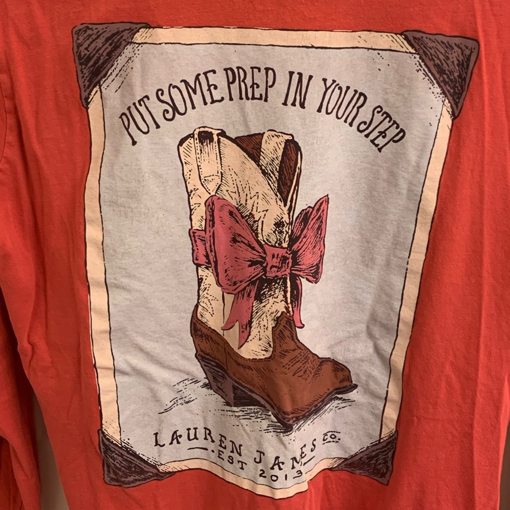 Lauren James long sleeve t-shirt. Size S.